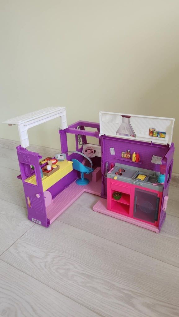 Кемпер за бързо хранене Barbie