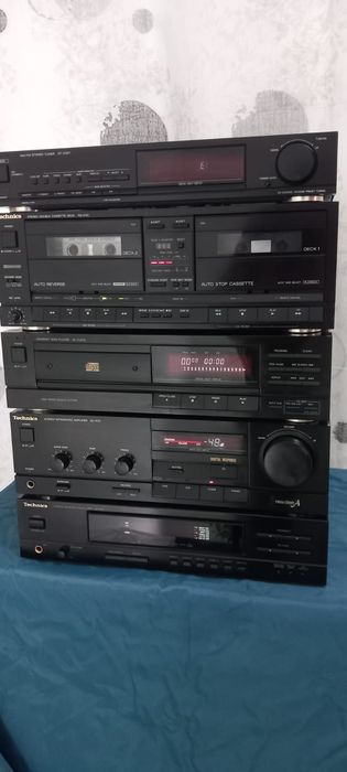 Sistem audio Technics st,rs,su 101