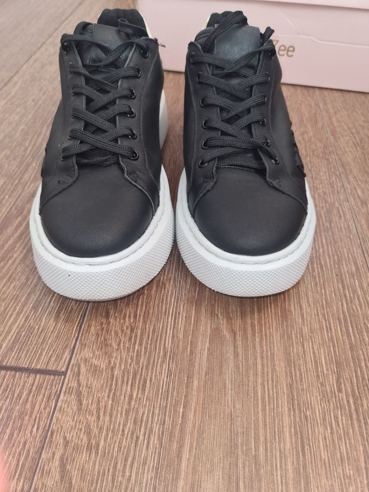 Sneakers  Karl Lagerfeld KL62210 Negru