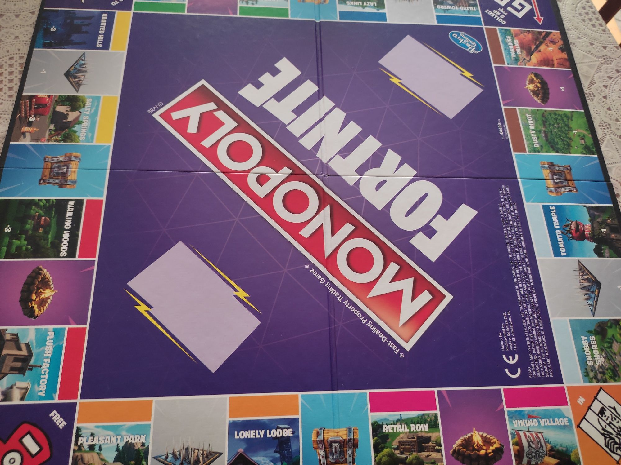 Настолна игра Monopoly Fortnite