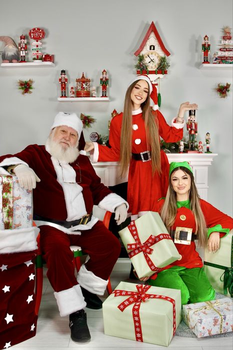 Mos Craciun de inchiriat + Craciunita CADOU!