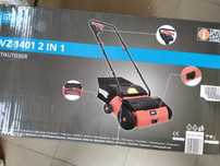 GUDE scarificator aerator electric gazon iarba 2 in 1