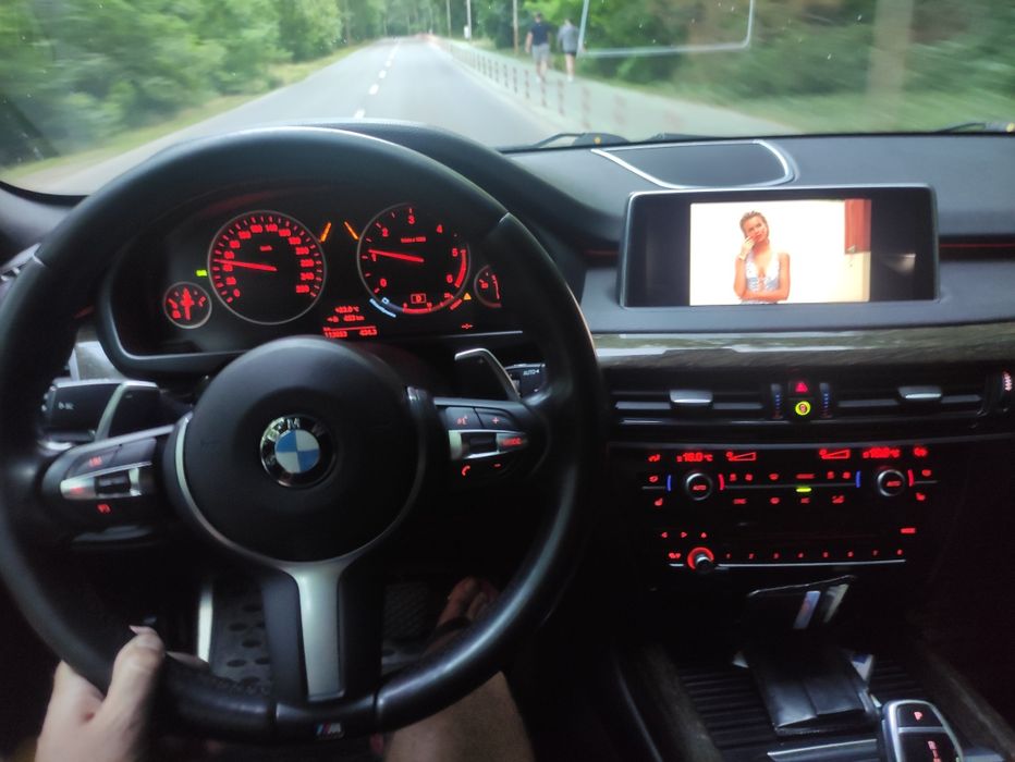 BMW X5 M Pachet B47