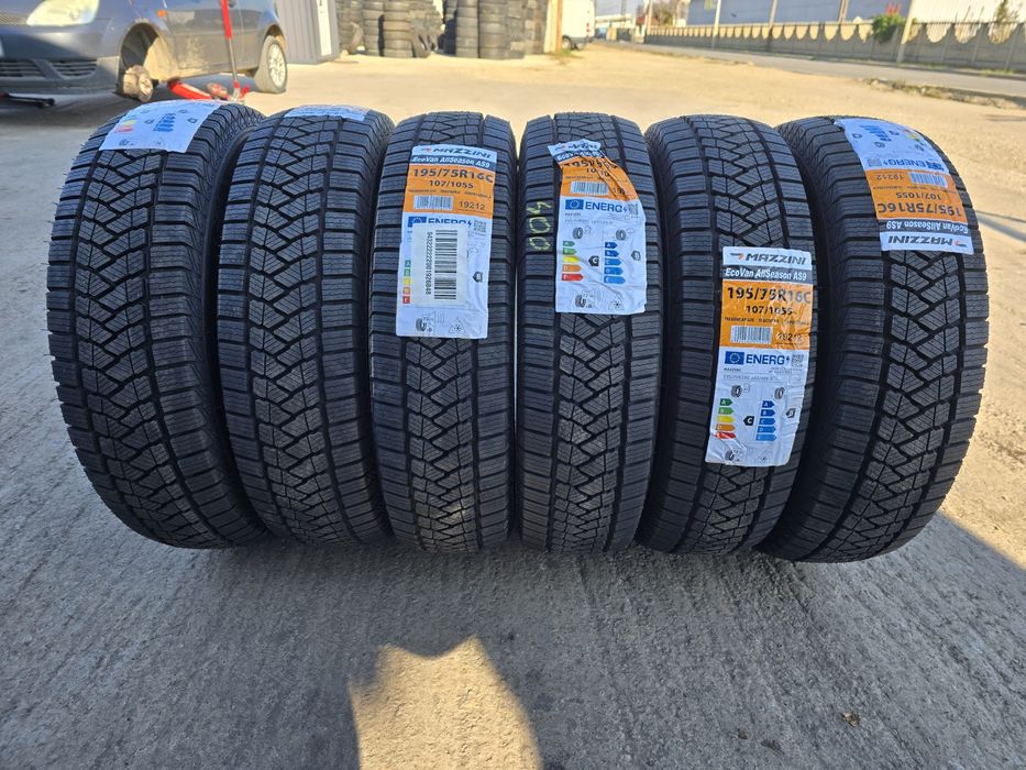 Anvelope Allseason 195-75r16c Mazzini