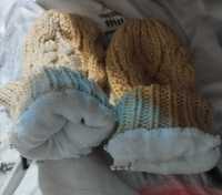 Зимни дамски ръкавици