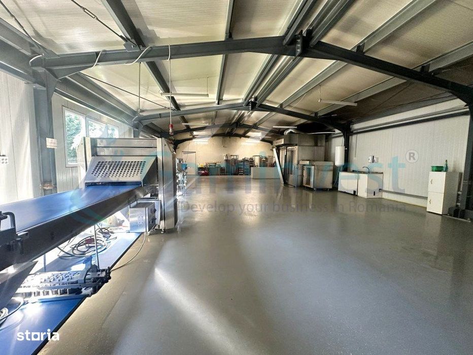 Gaminvest Hala noua de inchiriat, la 4 km de Oradea, Sanmartin,V4211