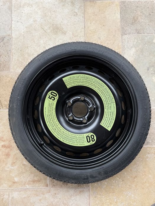 Roata rezerva R19 5x112 Audi, Vw, Mercedes, Skoda, etc