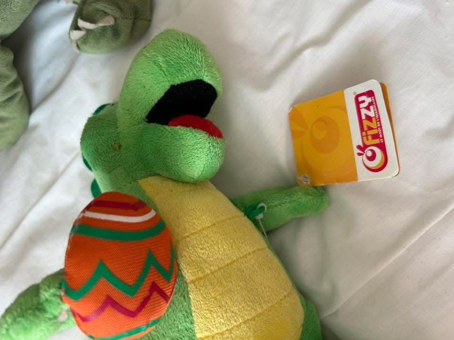 Колекция плюшени динозаври