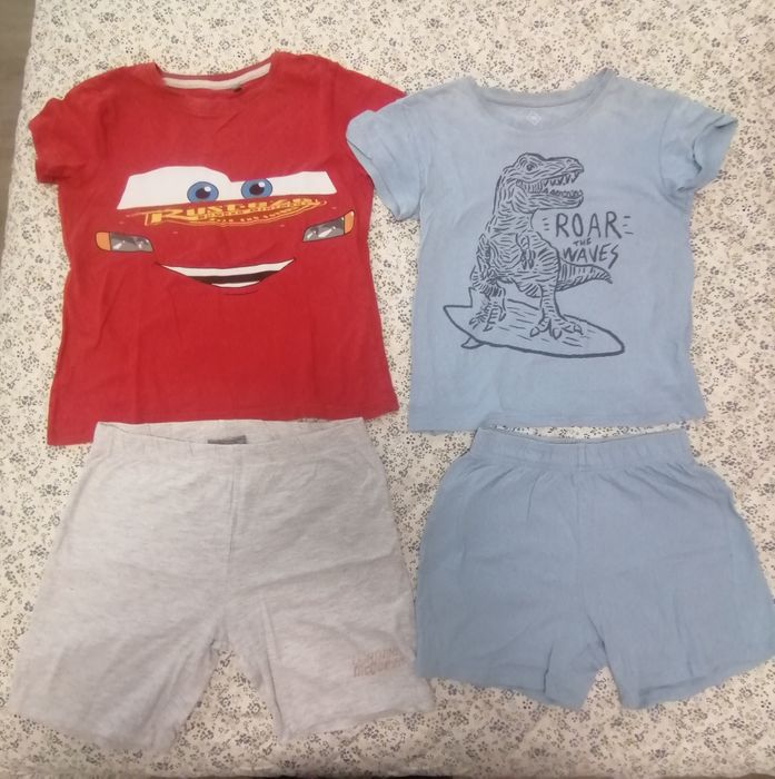 Lot hainute pentru baietel măr 134