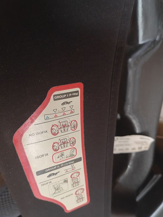 Scaun auto Lionelo Sander Isofix