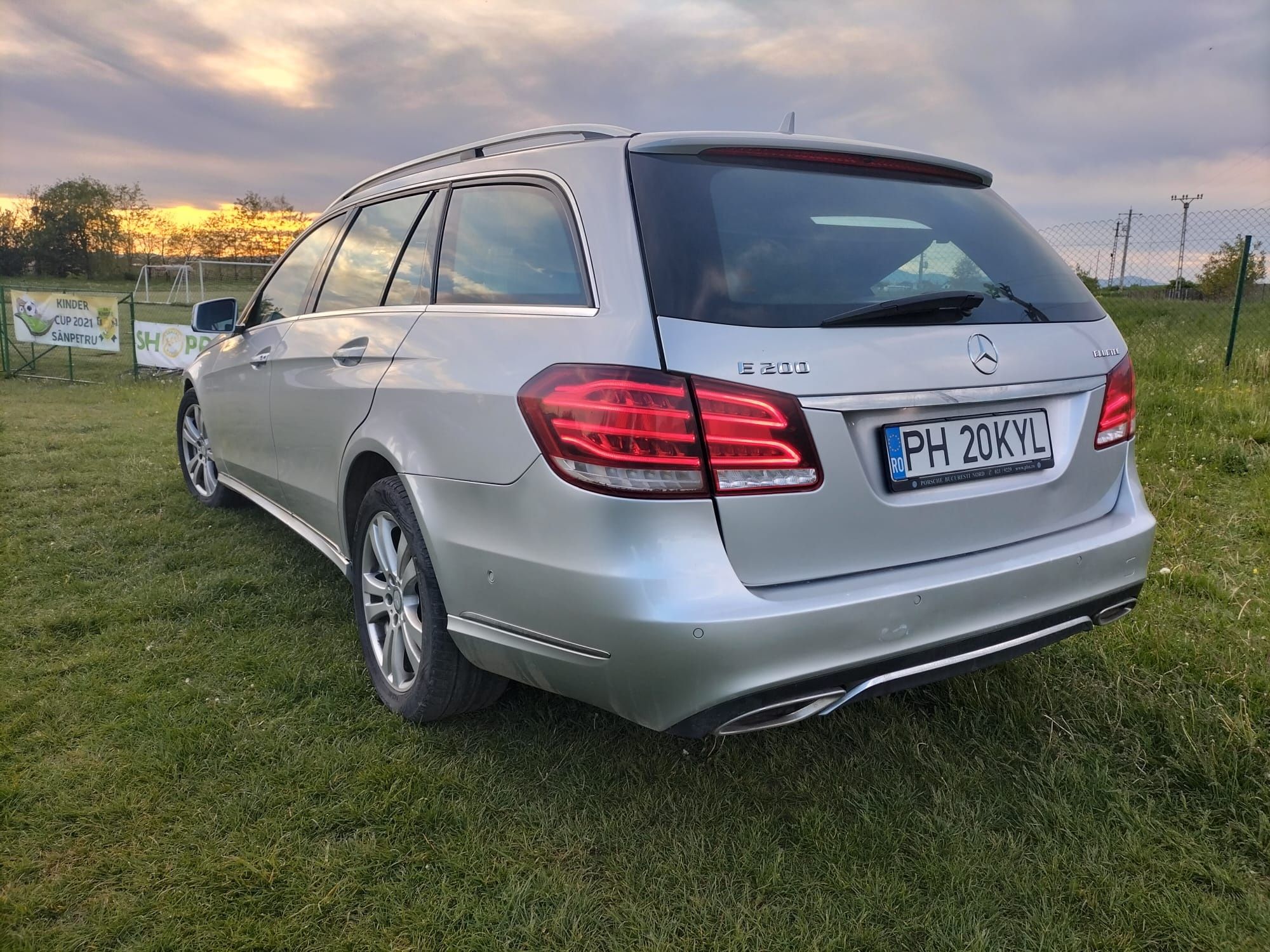 Mercedes E 200 cdi  bluetec facelift