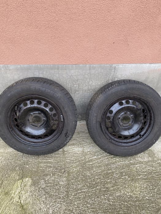 Roti anvelope iarna set complet 195/65/15T