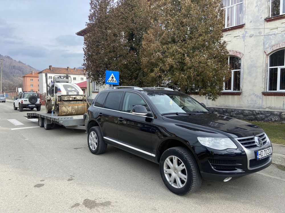 Tractari auto NON STOP transport utilaje tractoare oriunde