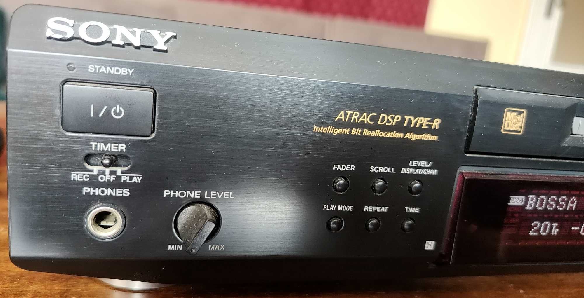 Мини диск Sony MDS-JE 530