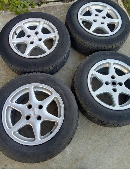 Джанти с гуми Michelin 195/65/15, ET269