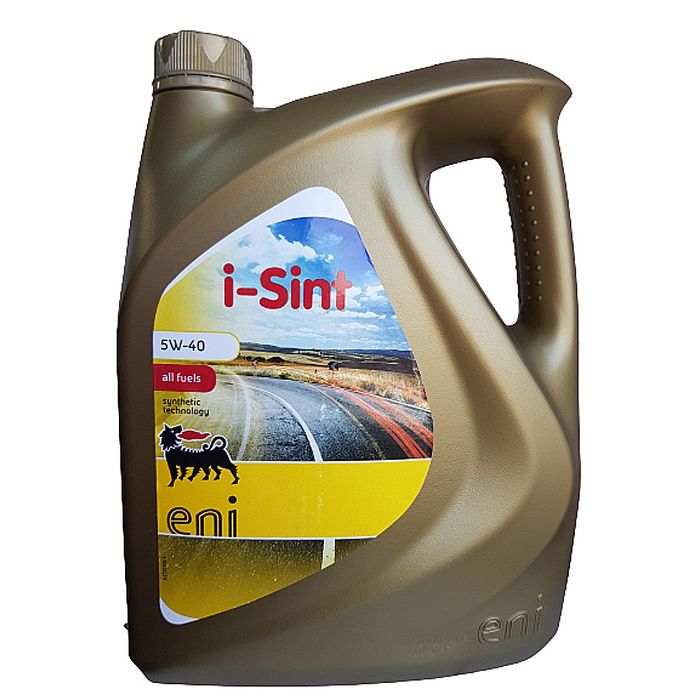 Продаётся масло Eni i-Sint 5W-40 4 литра.