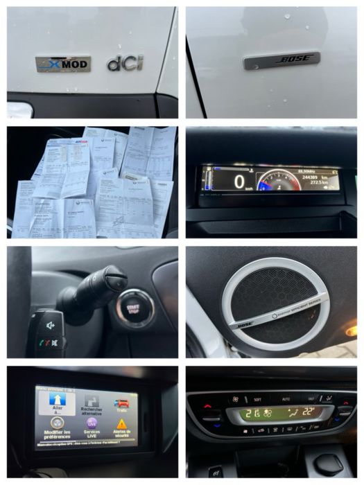 Renault Scenic XMOD BOSE 2013/ 1.6 dCi 131 CP/ EURO 5/ PARC AUTO