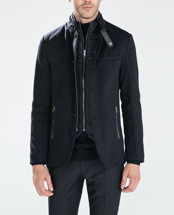 Palton tip sacou Zara, marimea L