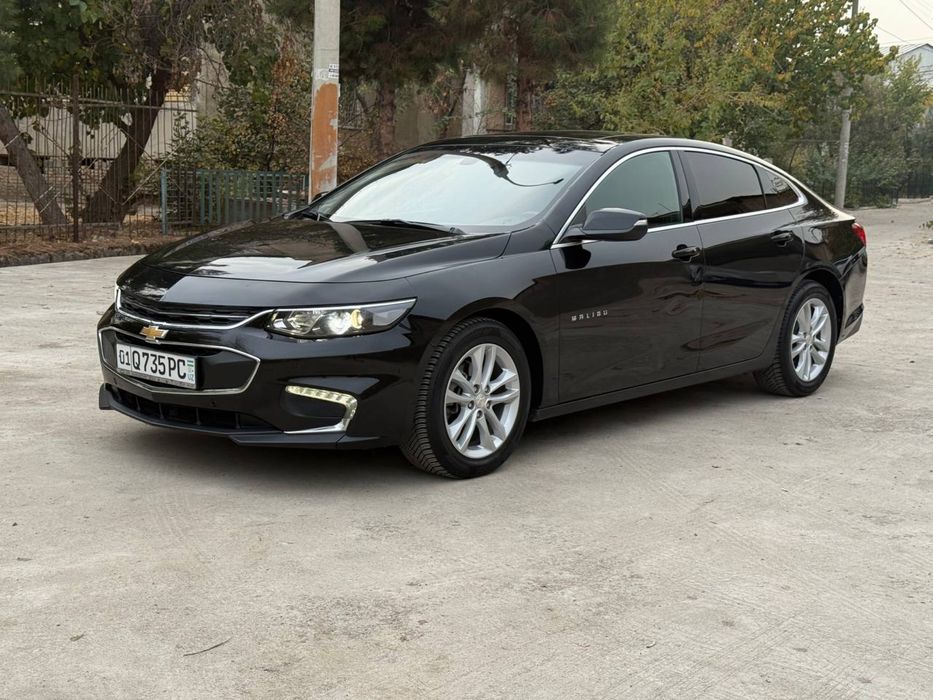 Chevrolet Malibu 2 2.4 Атмосферный