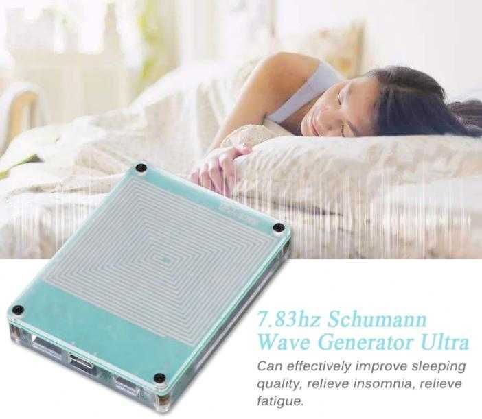 Преносим 168ч 7.83Hz Шуманов Генератор +Батерия АнтиСтрес СтопБезсъние