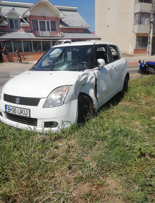 Suzuki avariat an 2008