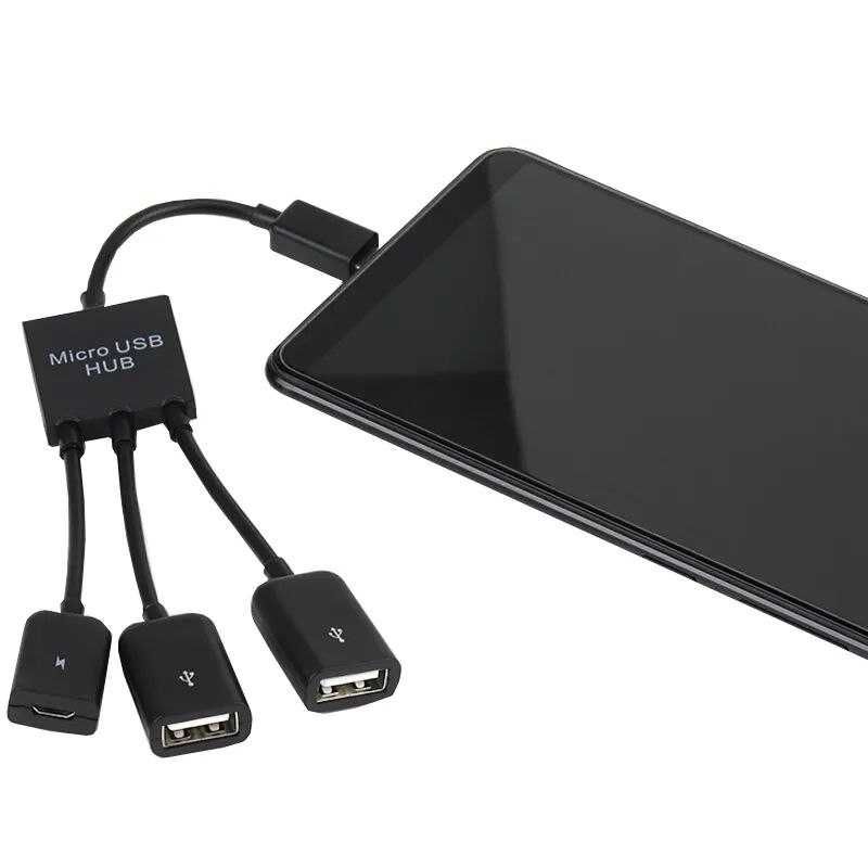 Универсальный Android переходник/adapter 3 в 1