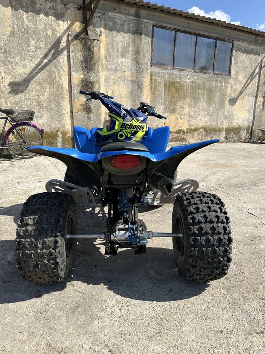 Vand yamaha raptor 350 trebuie schimbat doar pistonul