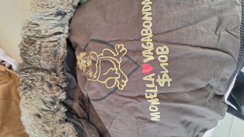 Якета естествена кожа M-L