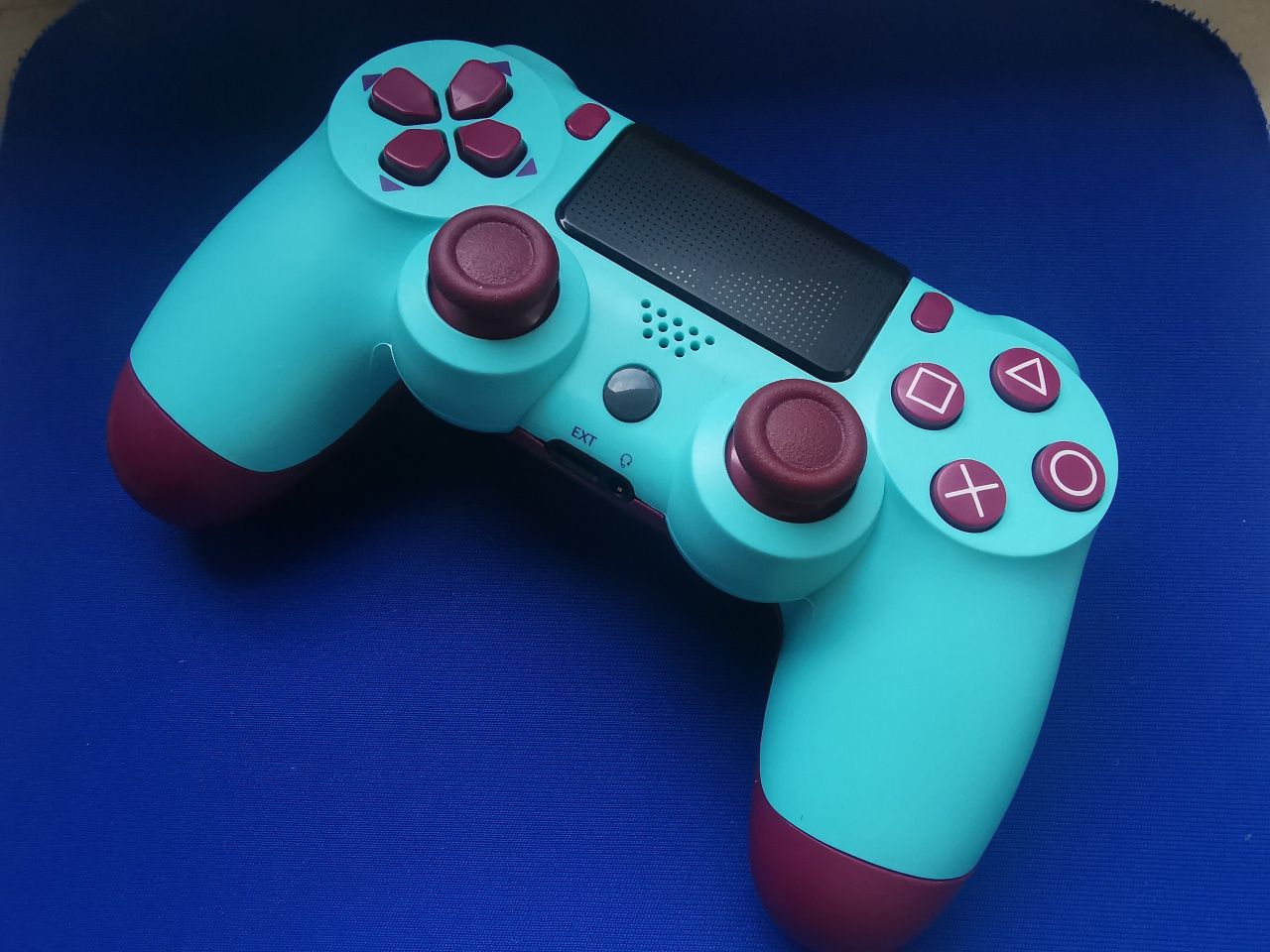 Controller PS4 turcoaz nou