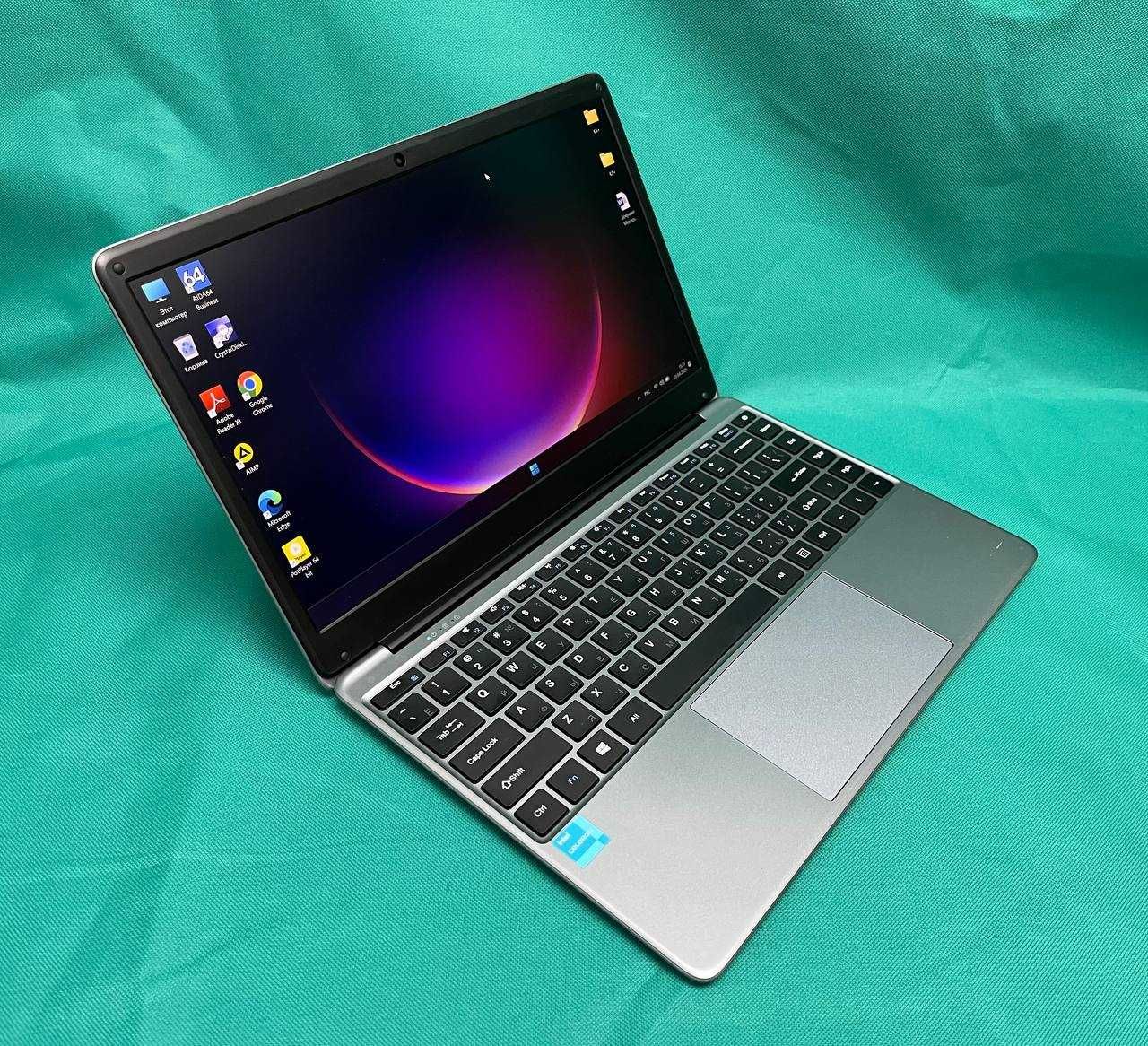 CHUWI Celeron*ОЗУ 8*SSD256*FullHD экран Шустрый Дя офиса