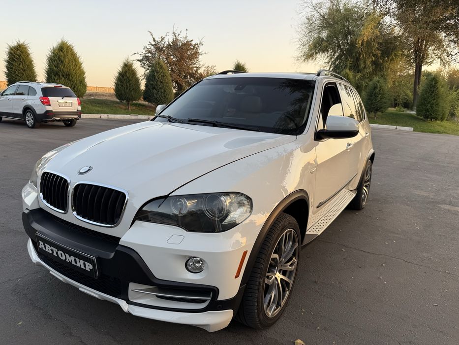 Prodayotsa bmw x5 holati zor toza moshina