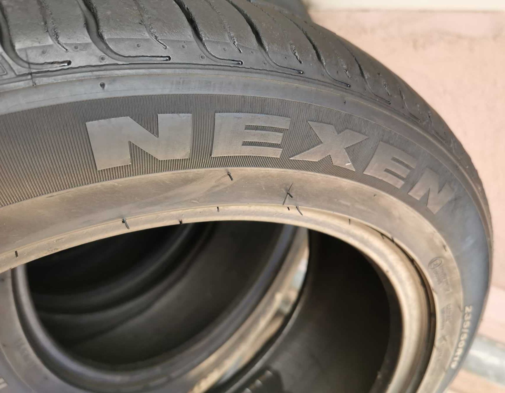 Nexen 235/50/19- anvelope SH, de vara, import Germania