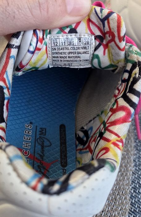 Adidași fete SKECHERS