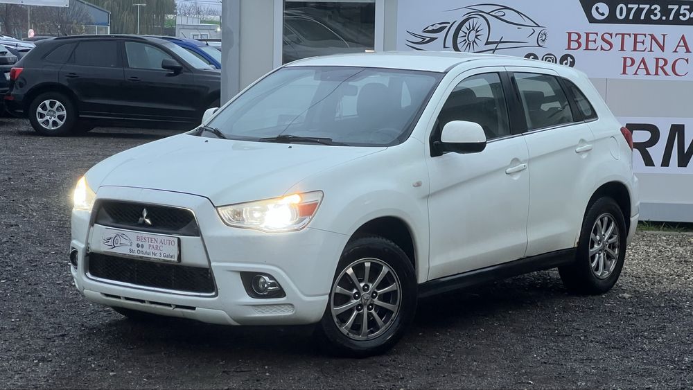 Mitsubishi ASX 2012 • 1.8 Diesel • 4x4 • Unic propietar •