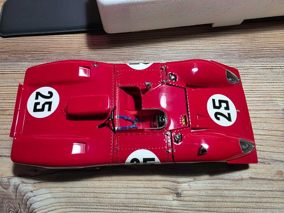 Macheta CMC - Ferrari 312P Spyder Sebring (no Autoart, Kyosho, BBR)