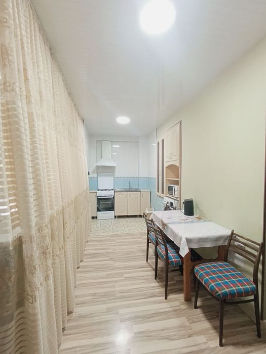 Аренда 3 комнатной квартиры Метро Ойбек |1-этаж|Огород|