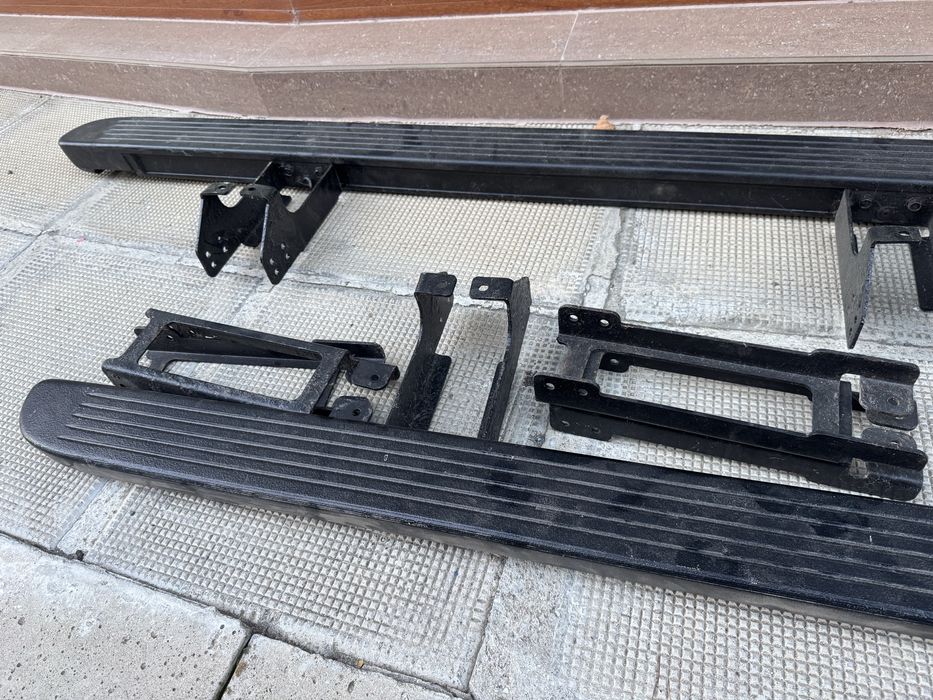 Прагове за CRV 3, теглич и стелка за багажник