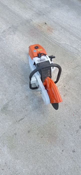 Drujbă Stihl Ts 360 de tăiat beton s-au fier