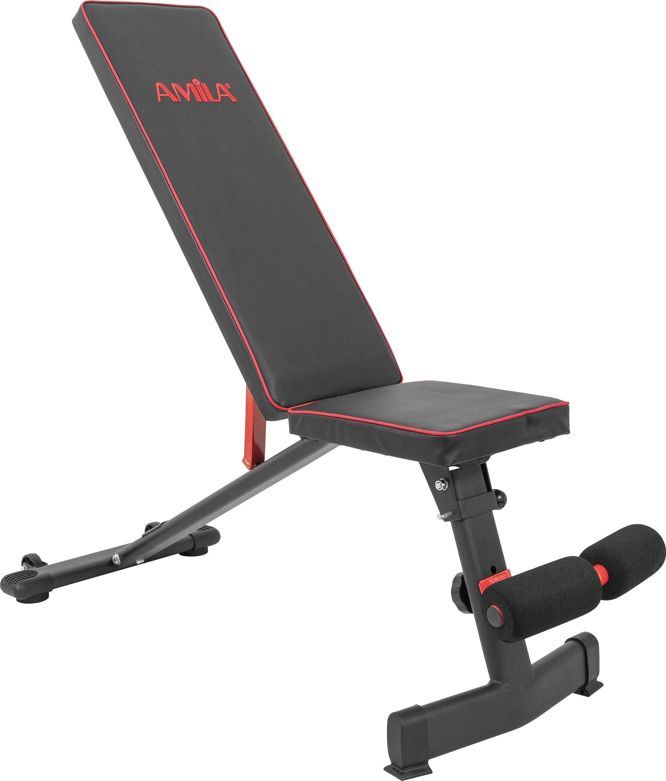 Регулируема Пейка Amila AWB450 Bench Фитнес Пейки, Уреди за Тренировка