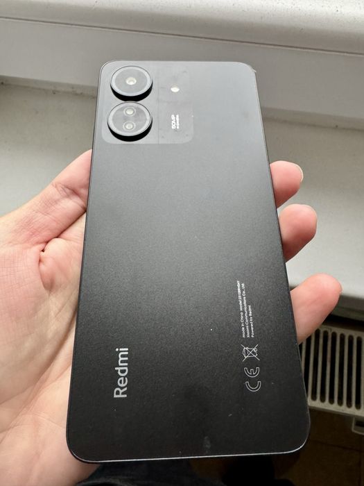 Redmi 13C 4GB RAM 128GB Midnight Black