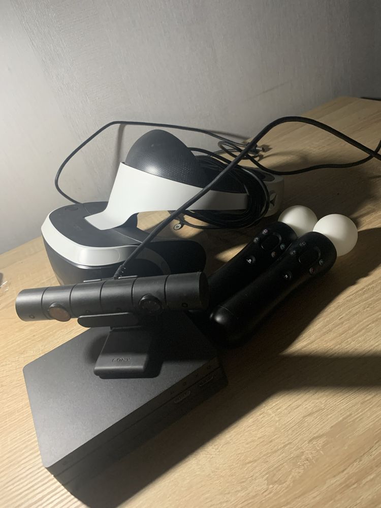 Playstation VR Для PS4 Version 2