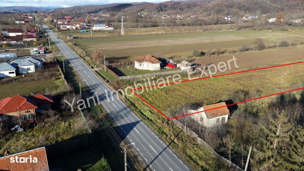 Teren de vânzare în comuna Băiculești, Județ Argeș. ( 5144 mp )
