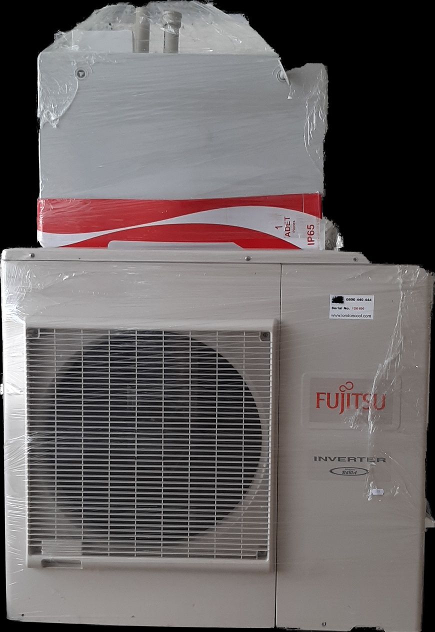 Термопомпа Fujitsu 11 киловата .