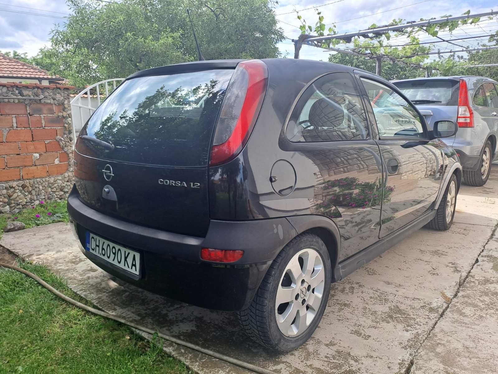 Opel Corsa C газ/бензин клима