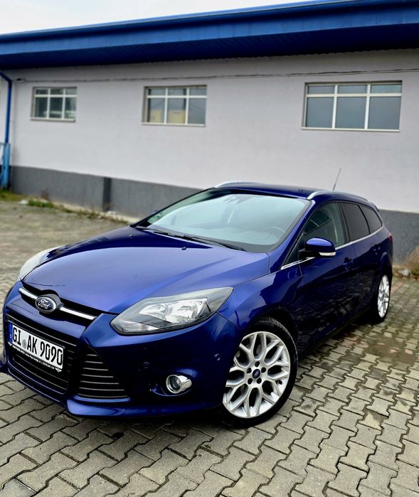 Ford Focus St line Motor 2,0 TDCI 163 Cutie automată Carte service+tüf