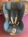 Scaun masina Cybex Sirona Z i-Size PLUS Mountain Blue+ baza