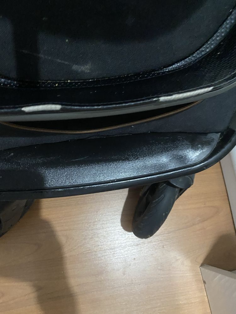 Carucior Finiti Signature 3 in 1, Pine, Joie- landou si partea sport