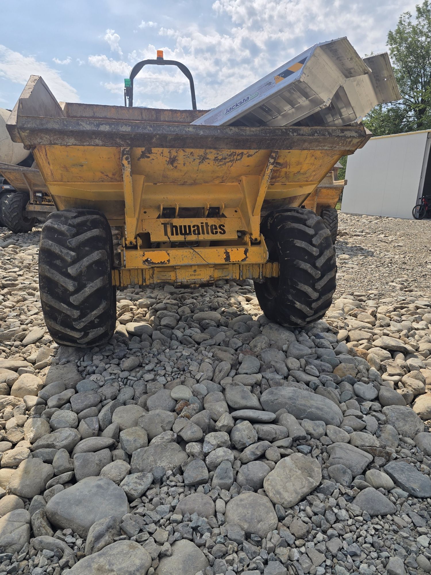 Dumper  10 tone Thwaites
