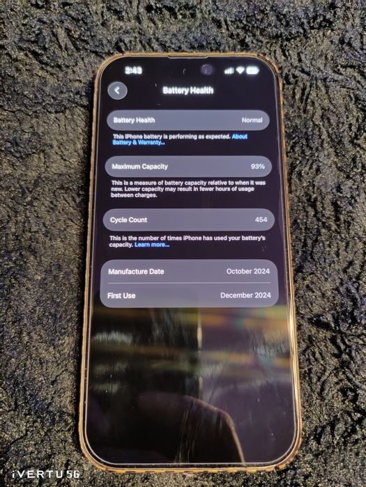 iPhone 16 Pro, 128 GB, Gold