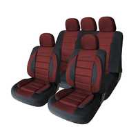 Huse Carguard premium cu burete si suport lombar pt scaune auto - Noi